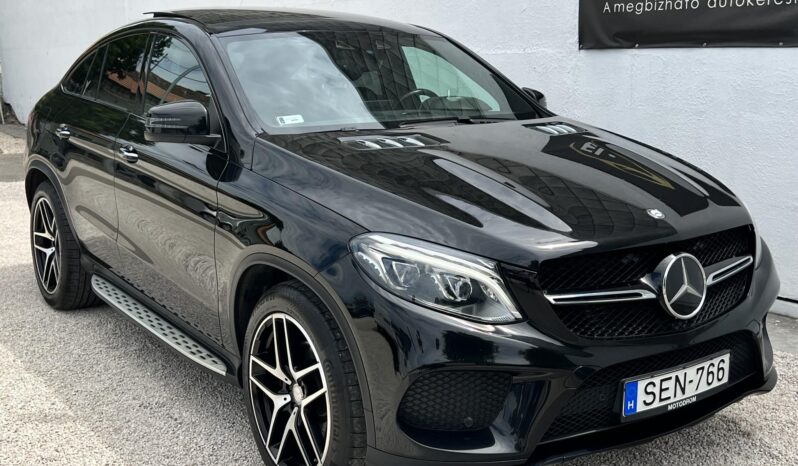 MERCEDES-BENZ GLE 350 d 4Matic 9G-TRONIC Coupe!!! Gyönyörű állapot!!! full