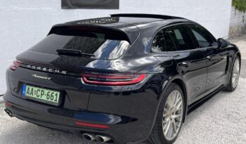 PORSCHE PANAMERA 4 E-Hybrid Sport Turismo PDK Magyarországi! Sérülésmentes! Végig vezetett szervizkönyv!!! full