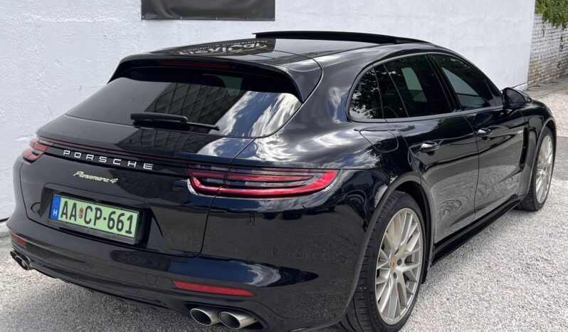 PORSCHE PANAMERA 4 E-Hybrid Sport Turismo PDK Magyarországi! Sérülésmentes! Végig vezetett szervizkönyv!!! full