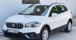 SUZUKI SX4 S-CROSS 1.4 Hybrid GL MAGYAR – 59.000KM – 3 + 7 ÉV GYÁRI GARANCIÁVAL!!