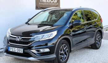 HONDA CR-V 1.6 i-DTEC 2WD Elegance MAGYAR – 114.000 KM – ÚJSZERŰ ÁLLAPOTBAN!! full