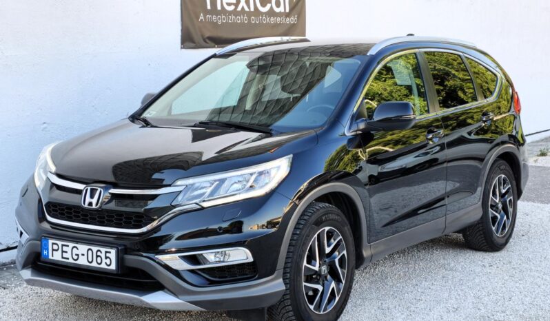 HONDA CR-V 1.6 i-DTEC 2WD Elegance MAGYAR – 114.000 KM – ÚJSZERŰ ÁLLAPOTBAN!! full