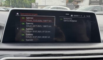 BMW 750i xDrive (Automata) Végig vezetett szervizkönyv!!! Gyönyörű állapot!!! full
