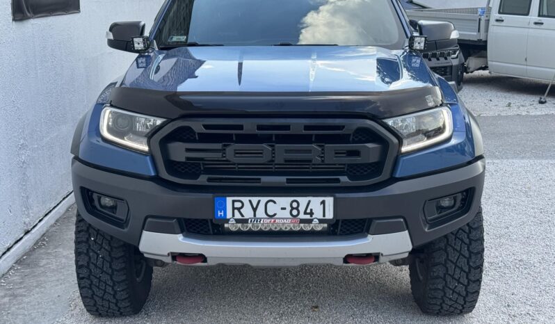 FORD RANGER 2.0 TDCi 4×4 Raptor (Automata) Magyarországi!!! Sérülésmentes!!! Végig vezetett szervizkönyv!!! full