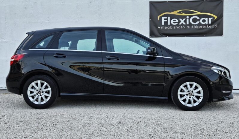 MERCEDES-BENZ B-OSZTÁLY B 180 d 7G-DCT Magyarországi – 72.000 km – Újszerű állapotban!! full