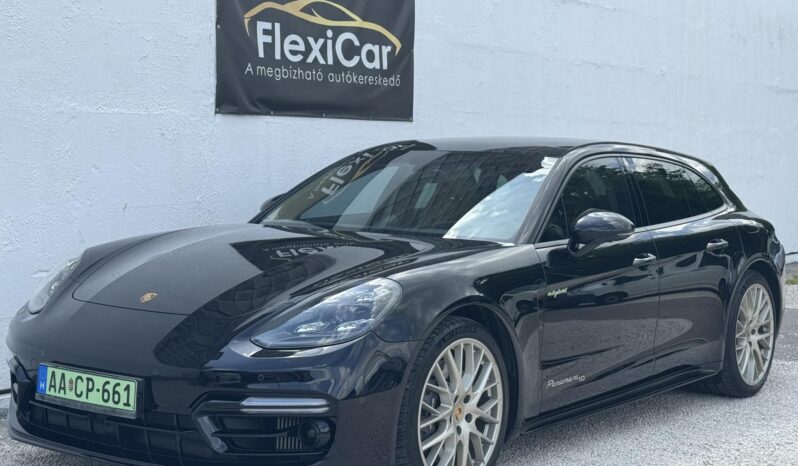 PORSCHE PANAMERA 4 E-Hybrid Sport Turismo PDK Magyarországi! Sérülésmentes! Végig vezetett szervizkönyv!!! full