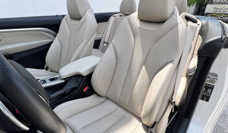 BMW 420d Sport (Automata) Gyöngyházfehér! 139e km! Gyönyörű állapot! full