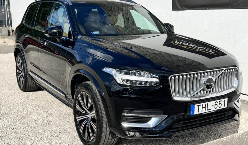 VOLVO XC90 2.0 [B5] MHEV Ultimate Bright Geartronic (7 személyes ) Magyarországi!!! Áfá-s!!! 7-személyes!!! Panorámatető!!! Garanciális 2027.04.-hó full