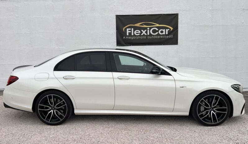 MERCEDES-AMG E 53 4MATIC+ 9G-TRONIC EQ Boost Magyarországi! Sérülésmentes! Végig vezetett szervizkönyv! full