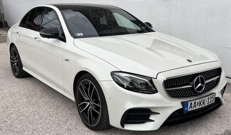 MERCEDES-AMG E 53 4MATIC+ 9G-TRONIC EQ Boost Magyarországi! Sérülésmentes! Végig vezetett szervizkönyv! full
