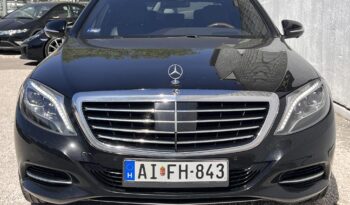 MERCEDES-BENZ S 350 BlueTEC d 4Matic L 9G-TRONIC Gyönyörű állapot!!! full