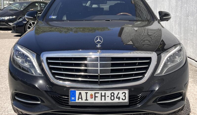 MERCEDES-BENZ S 350 BlueTEC d 4Matic L 9G-TRONIC Gyönyörű állapot!!! full