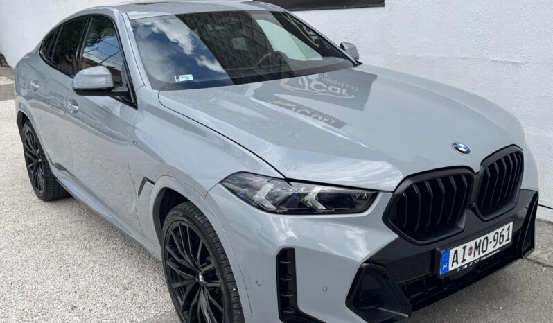 BMW X6 xDrive40d (Automata) Magyarországi!!! Garantált 36 000Km!!! Garanciális!!! Vezetett szervizkönyv!!! full