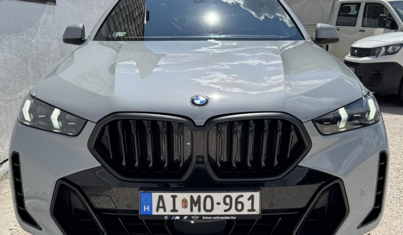 BMW X6 xDrive40d (Automata) Magyarországi!!! Garantált 36 000Km!!! Garanciális!!! Vezetett szervizkönyv!!! full
