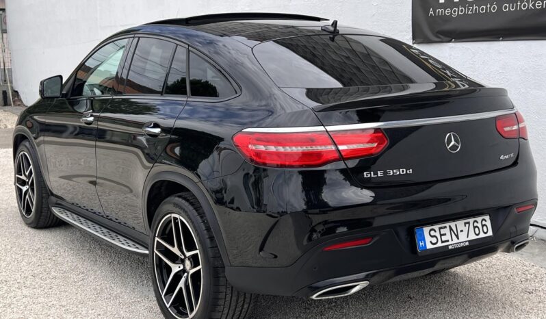 MERCEDES-BENZ GLE 350 d 4Matic 9G-TRONIC Coupe!!! Gyönyörű állapot!!! full