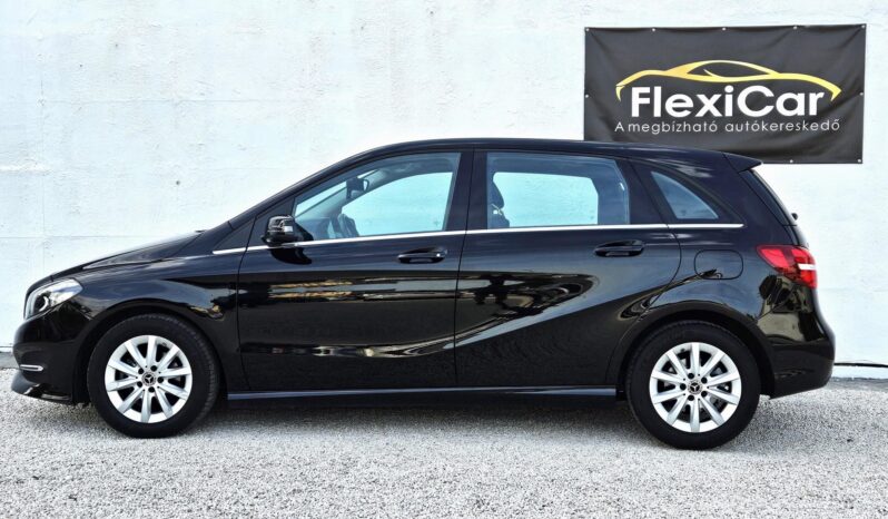 MERCEDES-BENZ B-OSZTÁLY B 180 d 7G-DCT Magyarországi – 72.000 km – Újszerű állapotban!! full