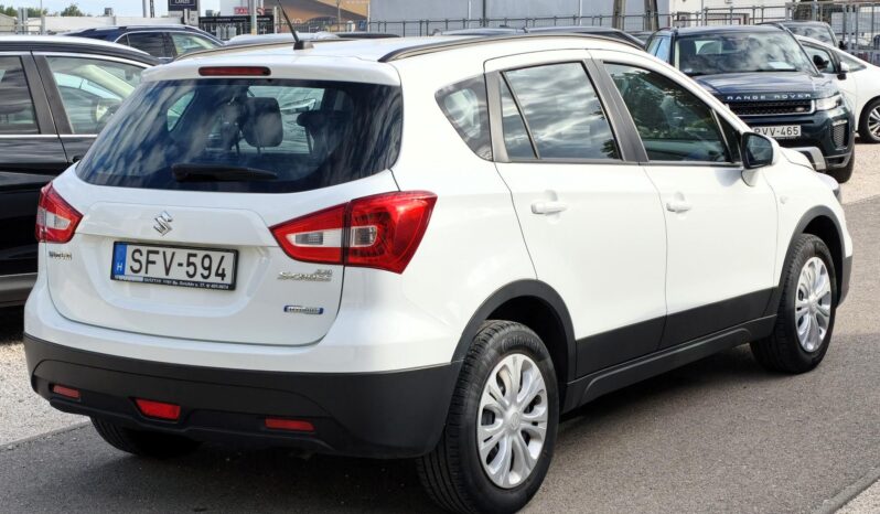 SUZUKI SX4 S-CROSS 1.4 Hybrid GL MAGYAR – 59.000KM – 3 + 7 ÉV GYÁRI GARANCIÁVAL!! full