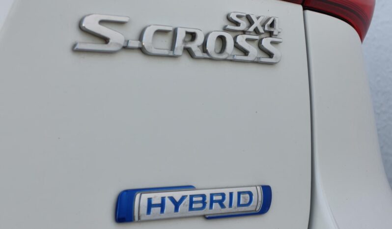 SUZUKI SX4 S-CROSS 1.4 Hybrid GL MAGYAR – 59.000KM – 3 + 7 ÉV GYÁRI GARANCIÁVAL!! full