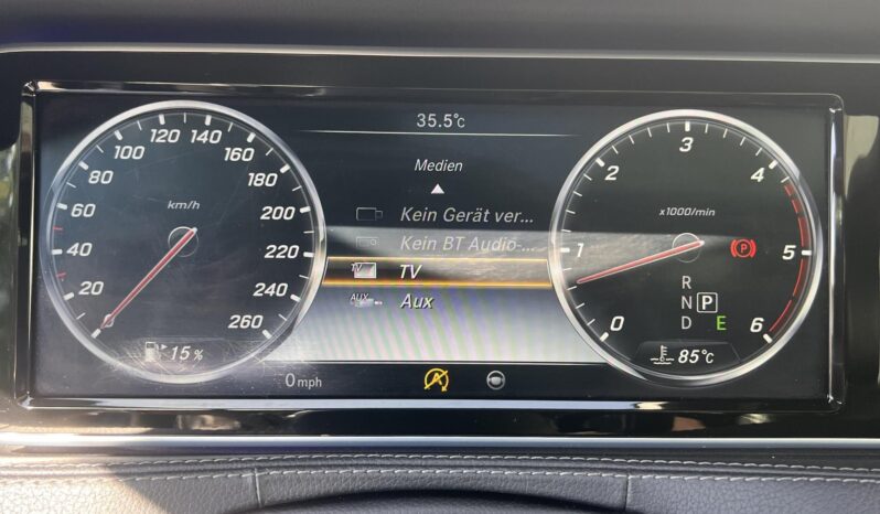 MERCEDES-BENZ S 350 BlueTEC d 4Matic L 9G-TRONIC Gyönyörű állapot!!! full