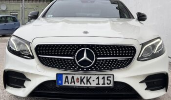 MERCEDES-AMG E 53 4MATIC+ 9G-TRONIC EQ Boost Magyarországi! Sérülésmentes! Végig vezetett szervizkönyv! full