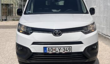 TOYOTA PROACE City 1.5 D Comfort Smart Cargo L2H1 3 személyes! Hosszú kivitel! Újszerű állapot! Nincs plussz áfa!!! full