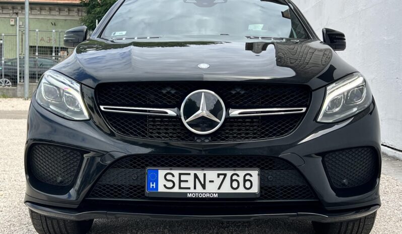 MERCEDES-BENZ GLE 350 d 4Matic 9G-TRONIC Coupe!!! Gyönyörű állapot!!! full