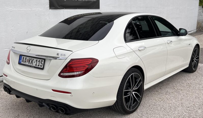 MERCEDES-AMG E 53 4MATIC+ 9G-TRONIC EQ Boost Magyarországi! Sérülésmentes! Végig vezetett szervizkönyv! full
