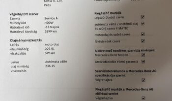 MERCEDES-AMG E 53 4MATIC+ 9G-TRONIC EQ Boost Magyarországi! Sérülésmentes! Végig vezetett szervizkönyv! full