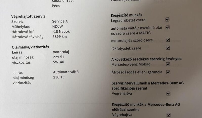 MERCEDES-AMG E 53 4MATIC+ 9G-TRONIC EQ Boost Magyarországi! Sérülésmentes! Végig vezetett szervizkönyv! full