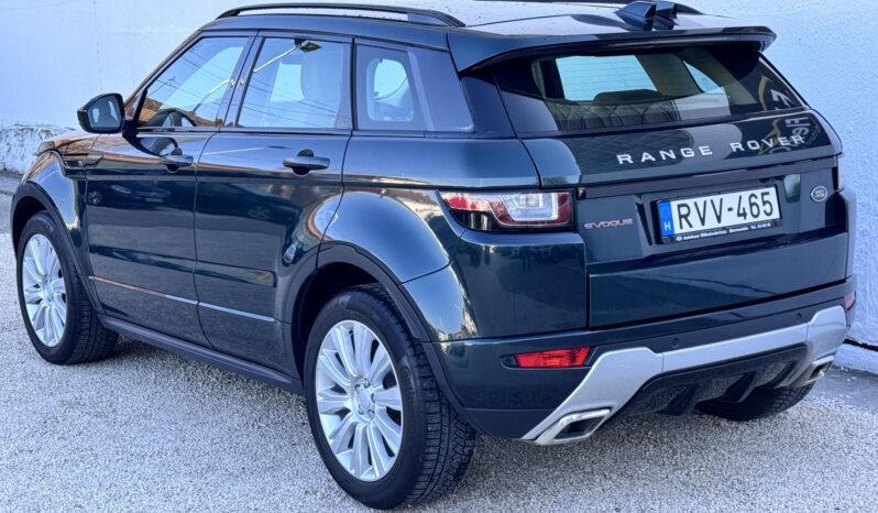 LAND ROVER RANGE ROVER EVOQUE RangeEvoque 2.0 Td4 HSE Dynamic (Automata) PANORÁMA – 126.000KM – ÚJSZERŰ ÁLLAPOTBAN!! full