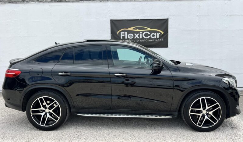 MERCEDES-BENZ GLE 350 d 4Matic 9G-TRONIC Coupe!!! Gyönyörű állapot!!! full