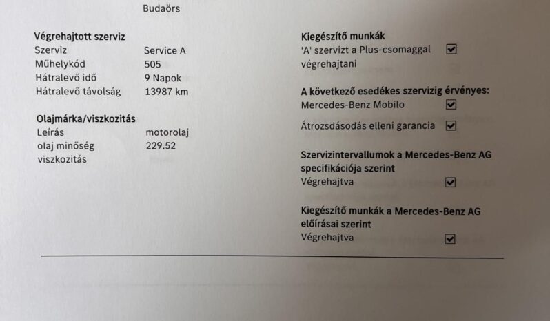 MERCEDES-AMG E 53 4MATIC+ 9G-TRONIC EQ Boost Magyarországi! Sérülésmentes! Végig vezetett szervizkönyv! full