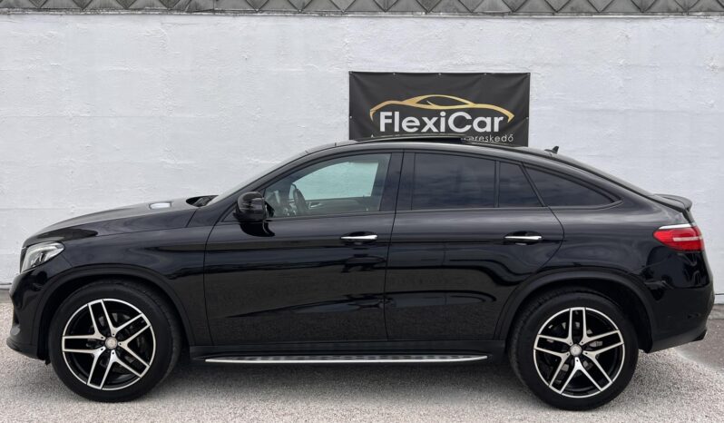 MERCEDES-BENZ GLE 350 d 4Matic 9G-TRONIC Coupe!!! Gyönyörű állapot!!! full