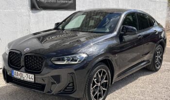BMW X4 xDrive20d M Sport (Automata) Magyarországi!!! 21000km!!! Garanciális!!! full