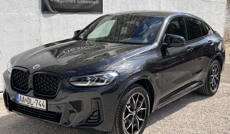 BMW X4 xDrive20d M Sport (Automata) Magyarországi!!! 21000km!!! Garanciális!!! full