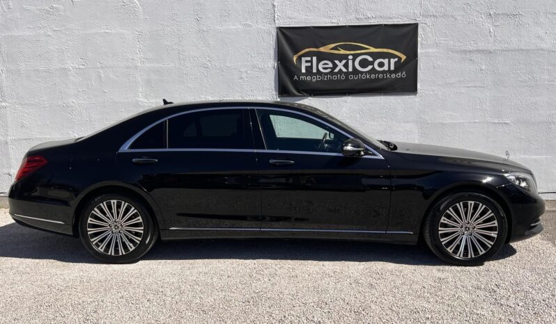 MERCEDES-BENZ S 350 BlueTEC d 4Matic L 9G-TRONIC Gyönyörű állapot!!! full