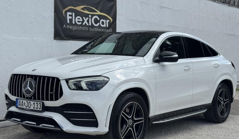 MERCEDES-BENZ GLE 400 d 4Matic 9G-TRONIC Magyarországi!!! Vezetett szervizkönyv!!! full
