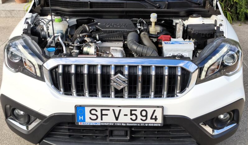 SUZUKI SX4 S-CROSS 1.4 Hybrid GL MAGYAR – 59.000KM – 3 + 7 ÉV GYÁRI GARANCIÁVAL!! full