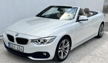BMW 420d Sport (Automata) Gyöngyházfehér! 139e km! Gyönyörű állapot! full