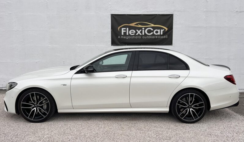MERCEDES-AMG E 53 4MATIC+ 9G-TRONIC EQ Boost Magyarországi! Sérülésmentes! Végig vezetett szervizkönyv! full