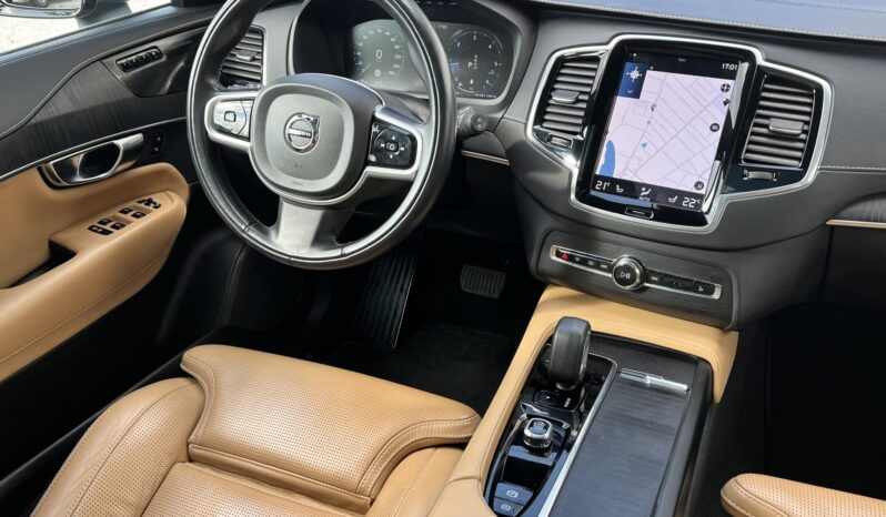 VOLVO XC90 2.0 [B5] MHEV Ultimate Bright Geartronic (7 személyes ) Magyarországi!!! Áfá-s!!! 7-személyes!!! Panorámatető!!! Garanciális 2027.04.-hó full