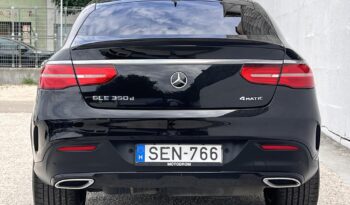 MERCEDES-BENZ GLE 350 d 4Matic 9G-TRONIC Coupe!!! Gyönyörű állapot!!! full