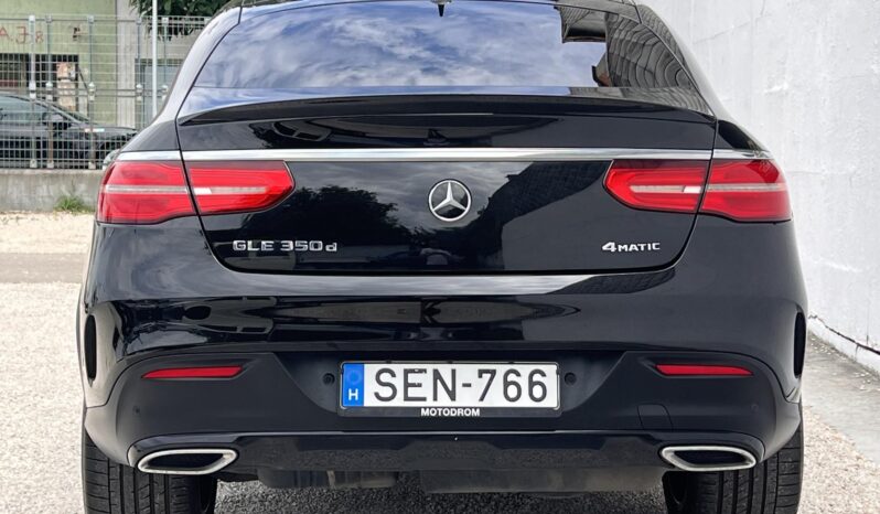 MERCEDES-BENZ GLE 350 d 4Matic 9G-TRONIC Coupe!!! Gyönyörű állapot!!! full