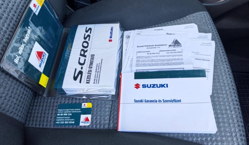 SUZUKI S-CROSS 1.4 Hybrid GL+ MAGYAR – 64.000 KM – ( 3 + 7 ÉV GYÁRI GARANCIÁLIS ) FRISS MŰSZAKIVAL!!! full