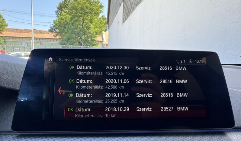 BMW 520d xDrive (Automata) Magyarországi!!! Sérülésmentes!!! Végig vezetett szervizkönyv!!! full
