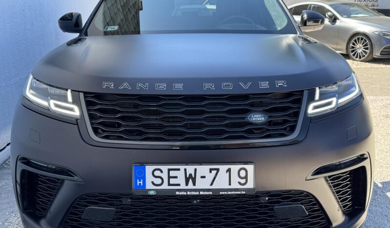 LAND ROVER RANGE ROVER VELAR RangeVelar 5.0 V8 SVAutobiography Dynamic (Automata) Magyarországi!!! Gyári matt fényezés!!! Gyönyörű!!! Vez. sz.könyv!!! full