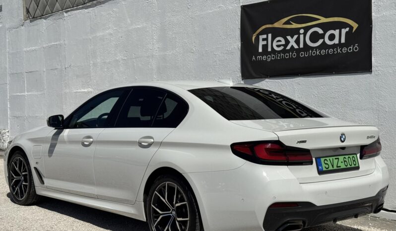 BMW 545e xDrive (Automata) Magyarországi!!! Vezetett szervizkönyv!!! M-Sport kivitel!!! full