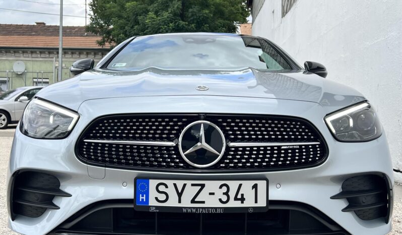 MERCEDES-BENZ E 300 9G-TRONIC Mild hybrid drive Coupe!!! Magyarországi!!! Sérülésmentes!!! Garantált 45.000Km!!! full