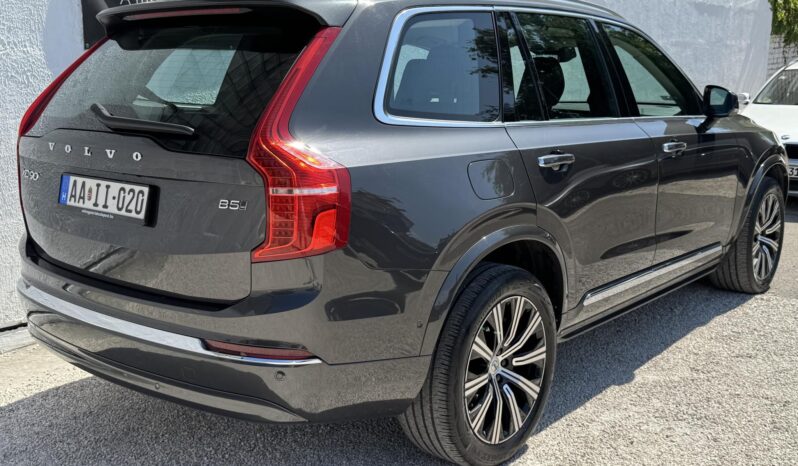 VOLVO XC90 2.0 [B5] MHEV Plus Bright Geartronic (7 személyes ) MO.-i!!! Garanciális!!! Sérülésmentes!!! 109.000Km!!! Áfá-s!!! Vég.vez.sz.könyv! full