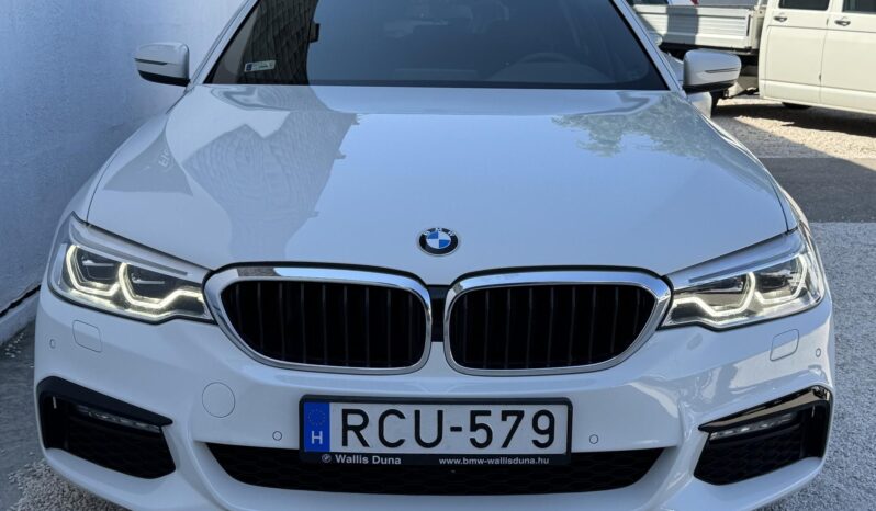 BMW 520d xDrive (Automata) Magyarországi!!! Sérülésmentes!!! Végig vezetett szervizkönyv!!! full